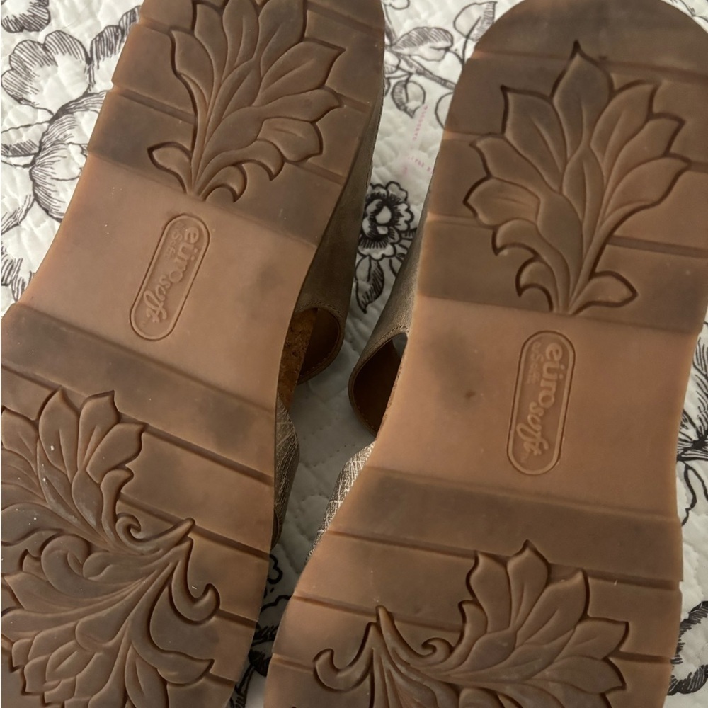 Eurosoft by Softt Galiana Sandals 9.5 - Picture 3 of 4